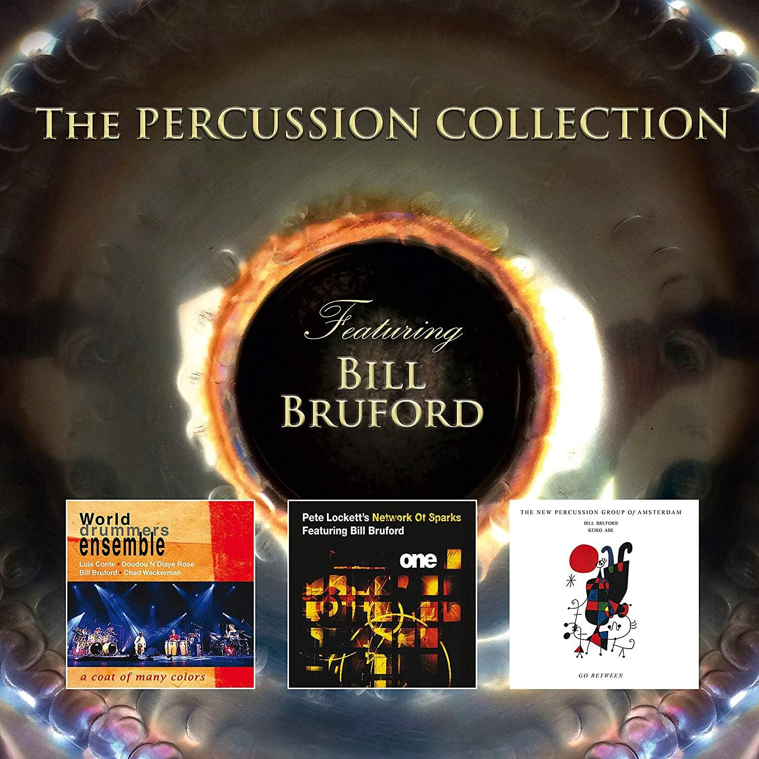 Percussion Collective Featuring Bill Bruford image number 1