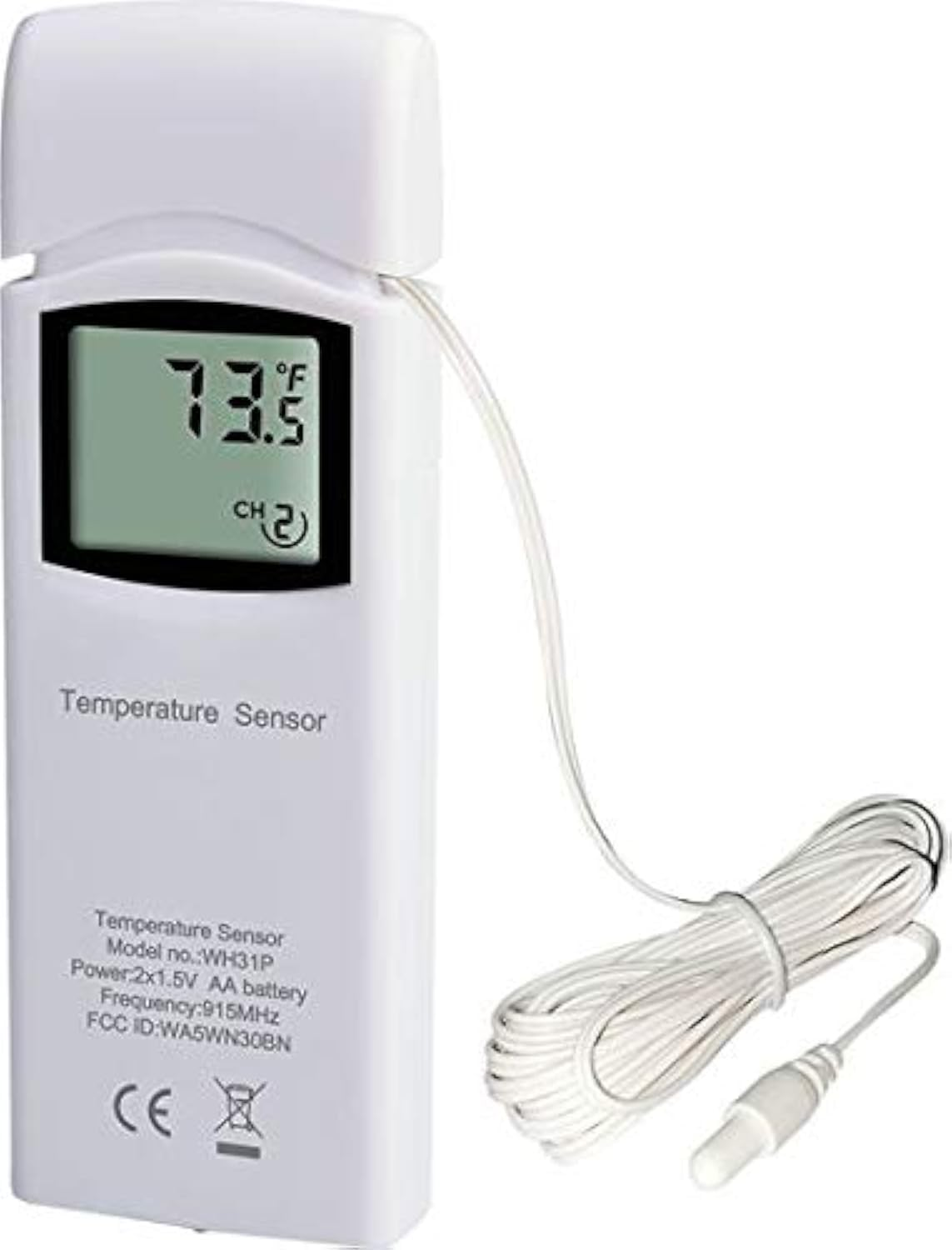 Ambient Weather WH31P Water Proof Thermometer Probe Sensor image number 3
