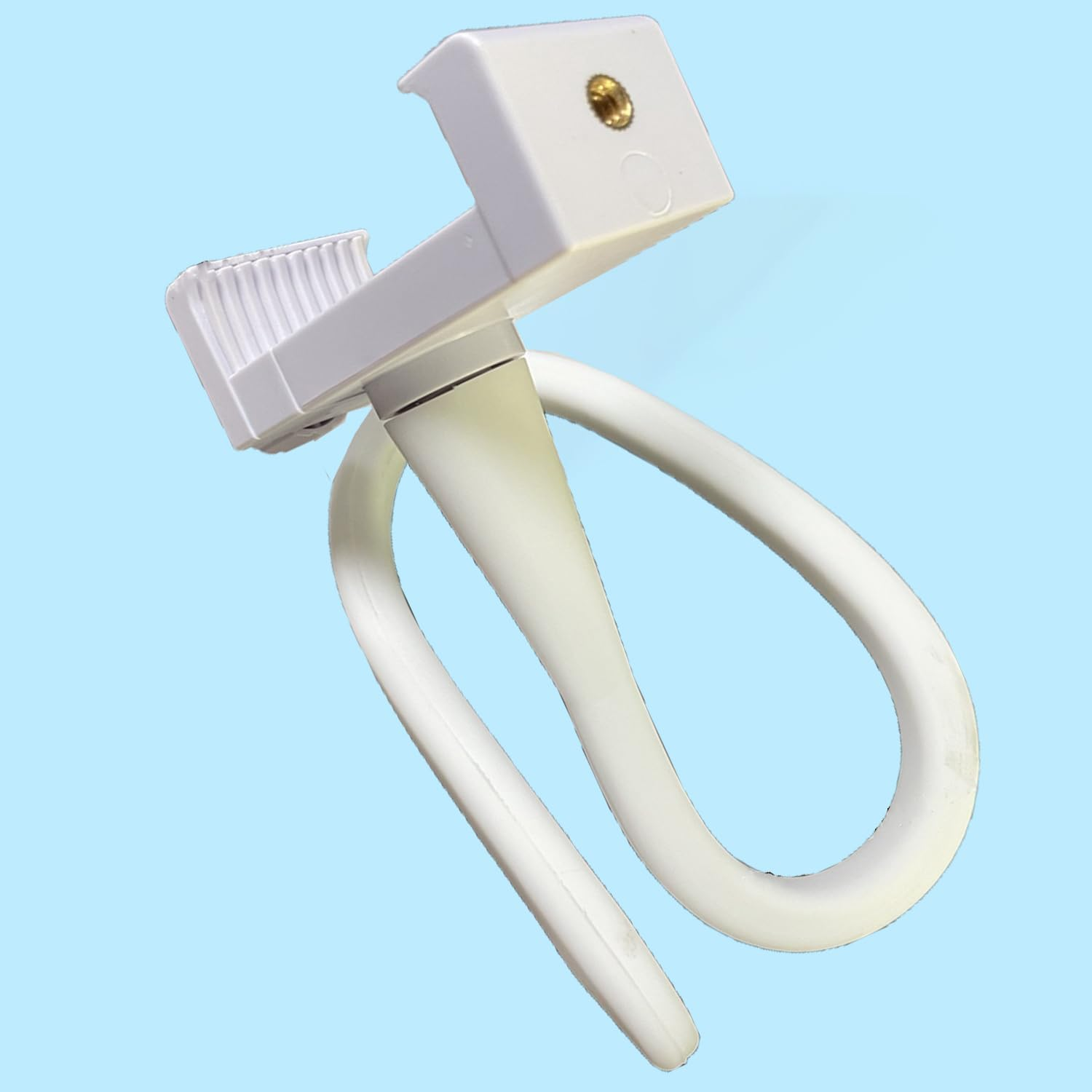 Roczential Universal Baby Monitor Mount, Portable & Travel-Friendly Holder for Infant Optics DXR-8, Arlo, Vtech, Motorola, ANMEATE, Sturdy Safe Adjustable Stand with Perfect Viewing Angle image number 4