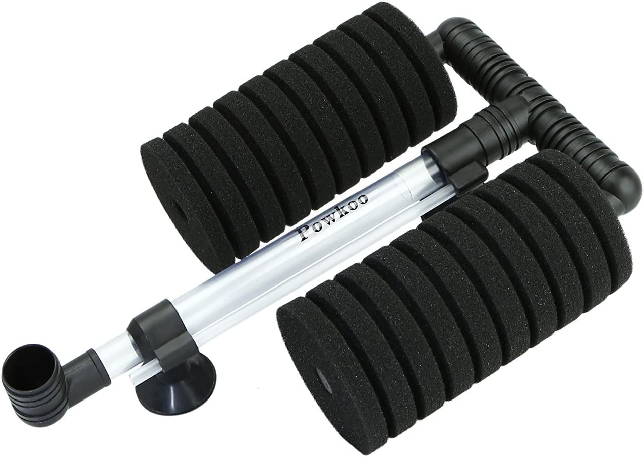 Aquarium Filter Sponge Filter Bio Filter Shrimp Betta Breeding Goldfish Fish Tank image number 1