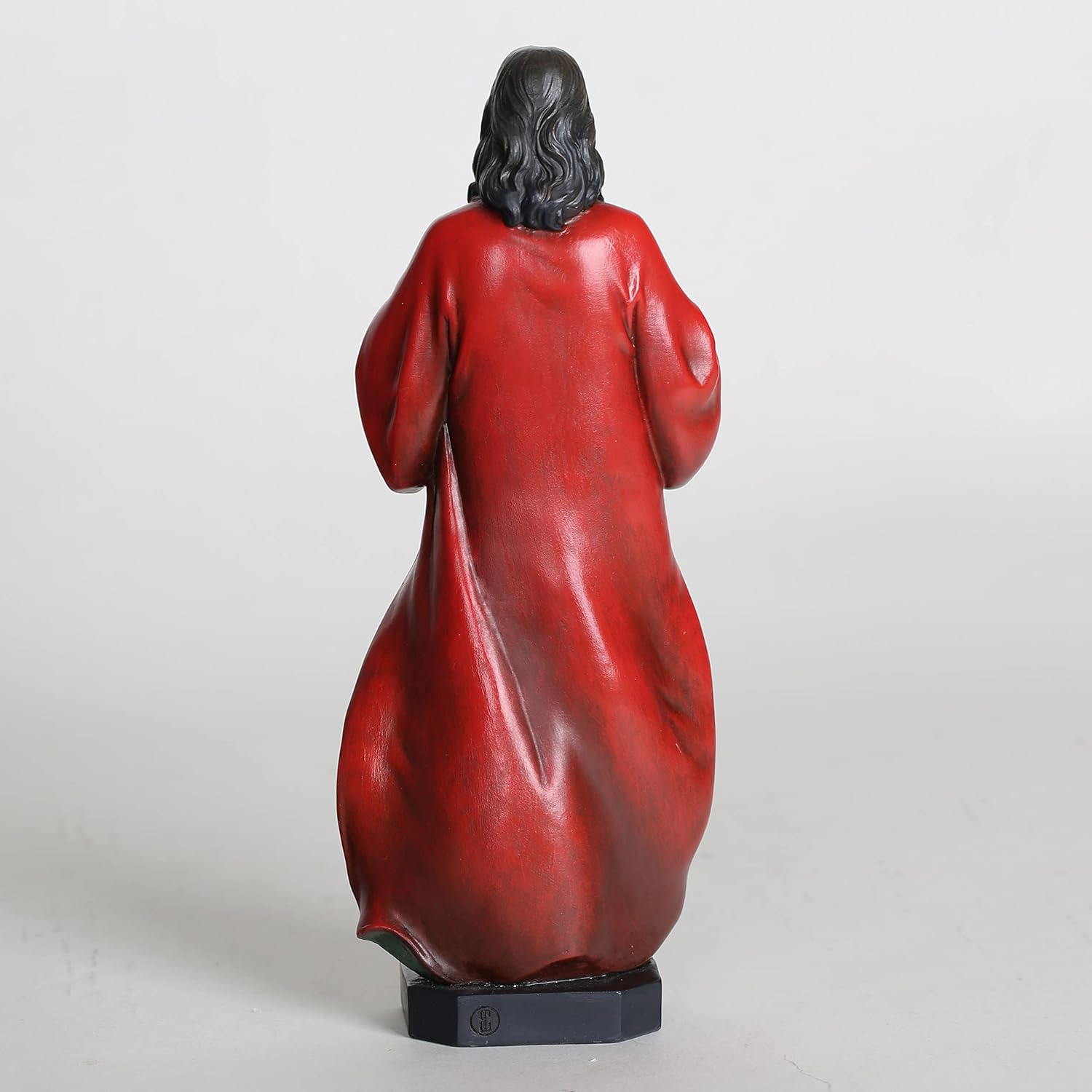 BC Catholic Sacred Heart of Jesus Statue, Jesus Christ Figure, Religious Gifts, Inspirational Indoor Home Decor, 10 Inches H, Hand Painted by Buildclassic image number 2