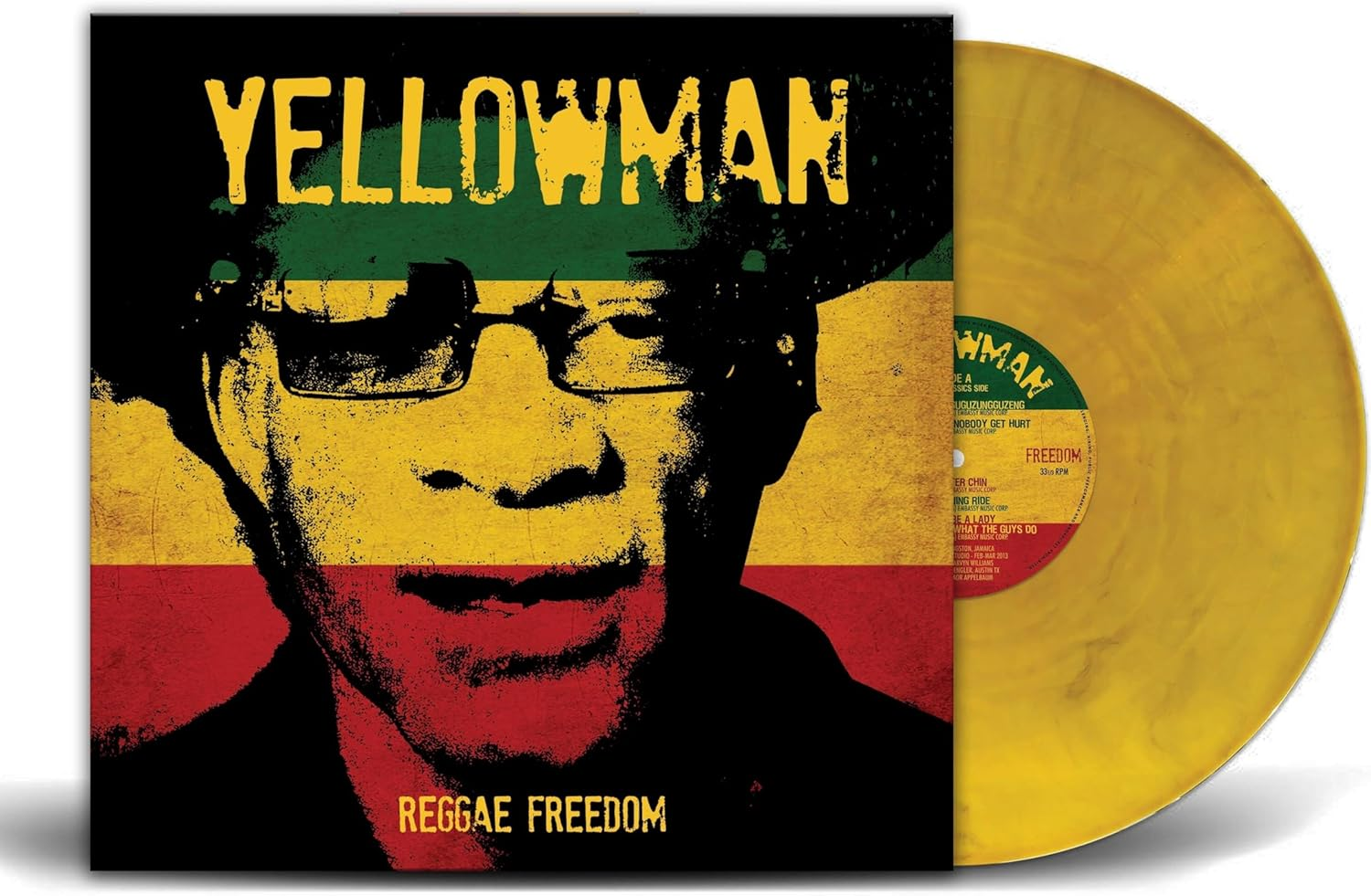Reggae Freedom (Yellow Marble Vinyl) image number 3
