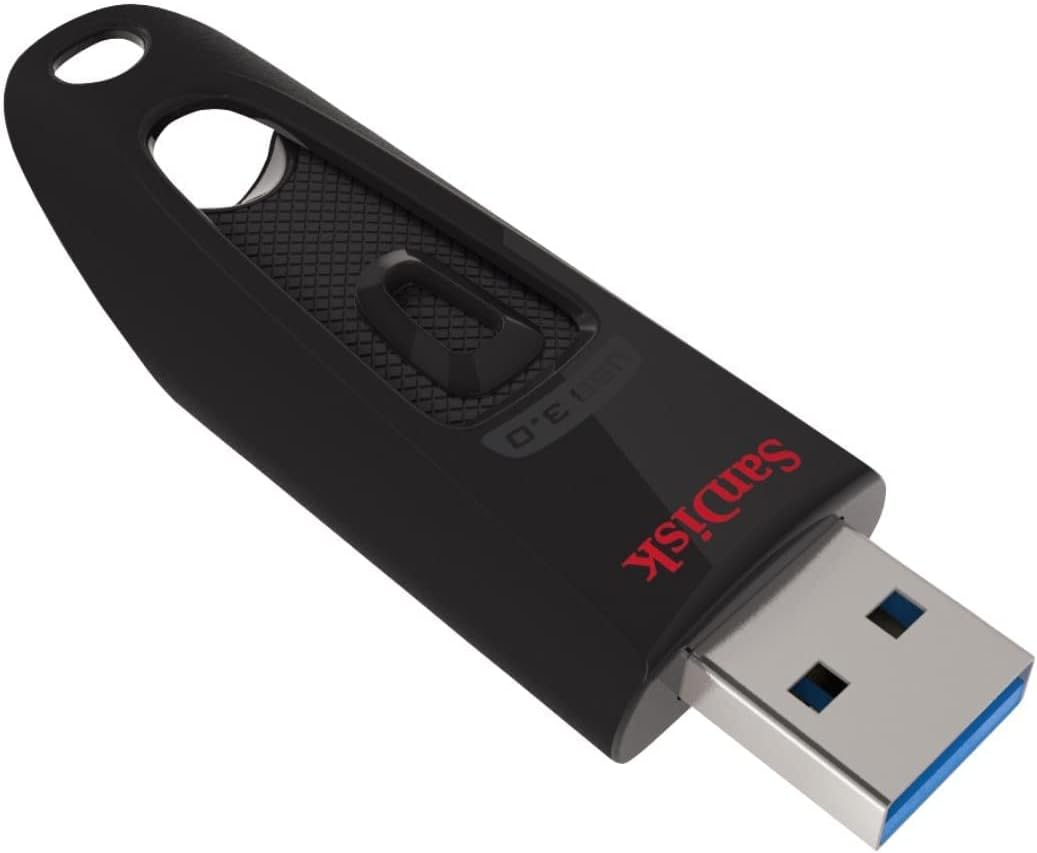 Sandisk Personal Computer, SDCZ48-064G-U46, Black, 64 GB & 32GB Ultra USB 3.0 Flash Drive - Black - SDCZ48-032G-U46 image number 4