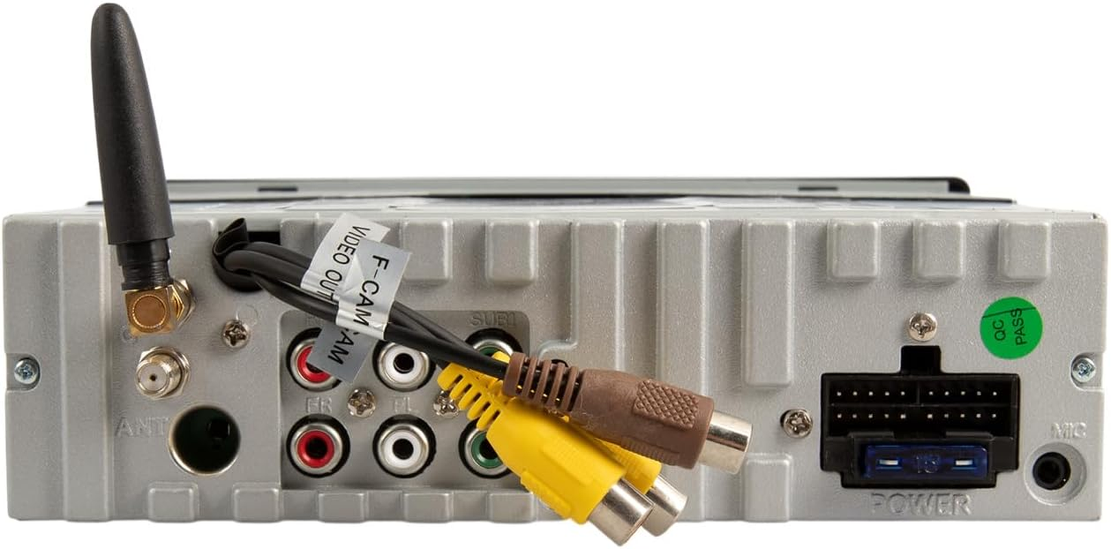 Soundstream VRCA1-78W 7 Inch Flip Out Car Stereo with Wireless Apple Carplay & Android Auto, Single DIN Touchscreen Bluetooth Car Radio, Backup Camera Support, USB/SD, AM/FM, Hands-Free Calling image number 5