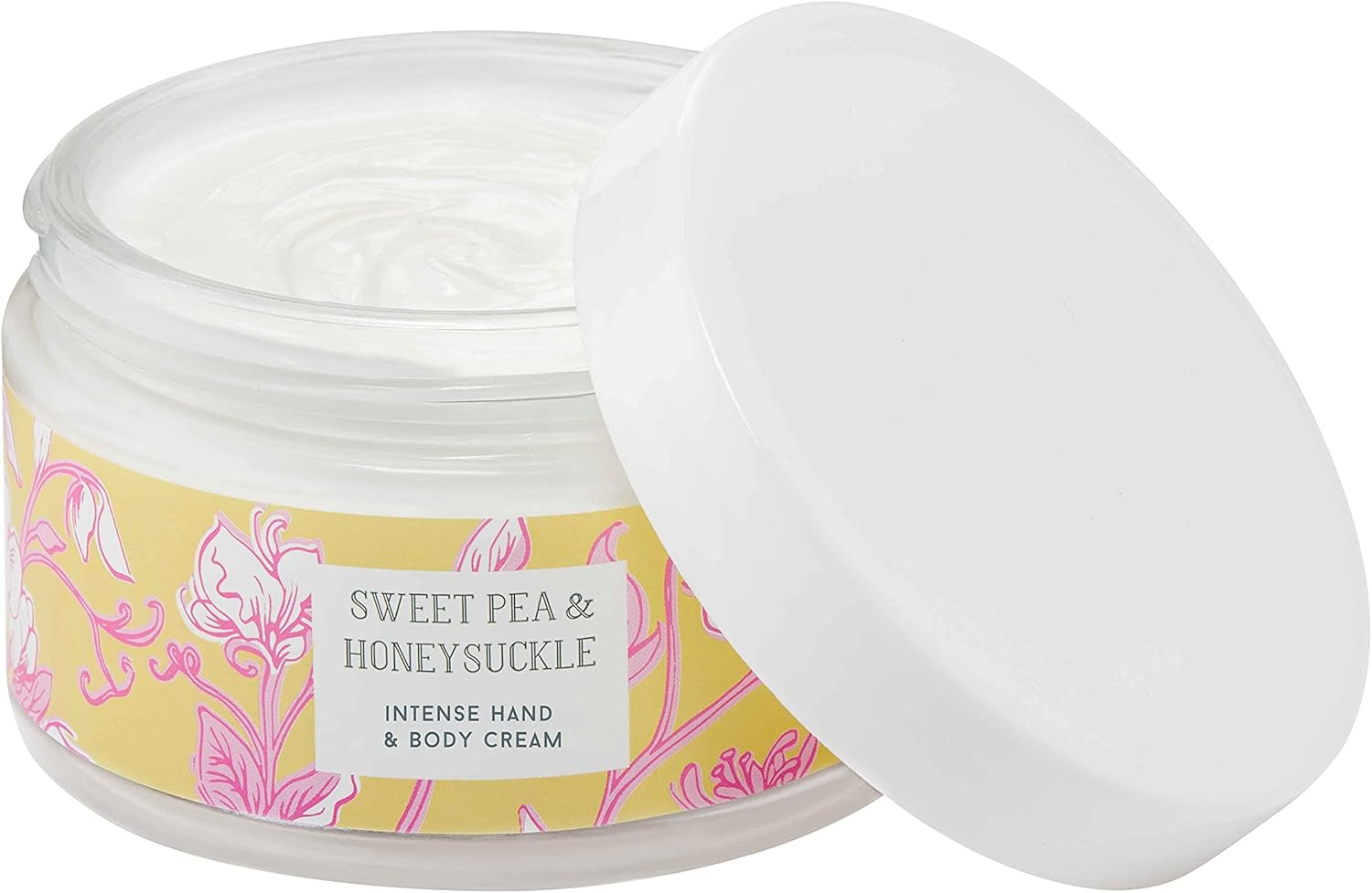 Heathcote & Ivory Sweet Pea & Honeysuckle Intense Hand and Body Cream 200 Ml image number 4