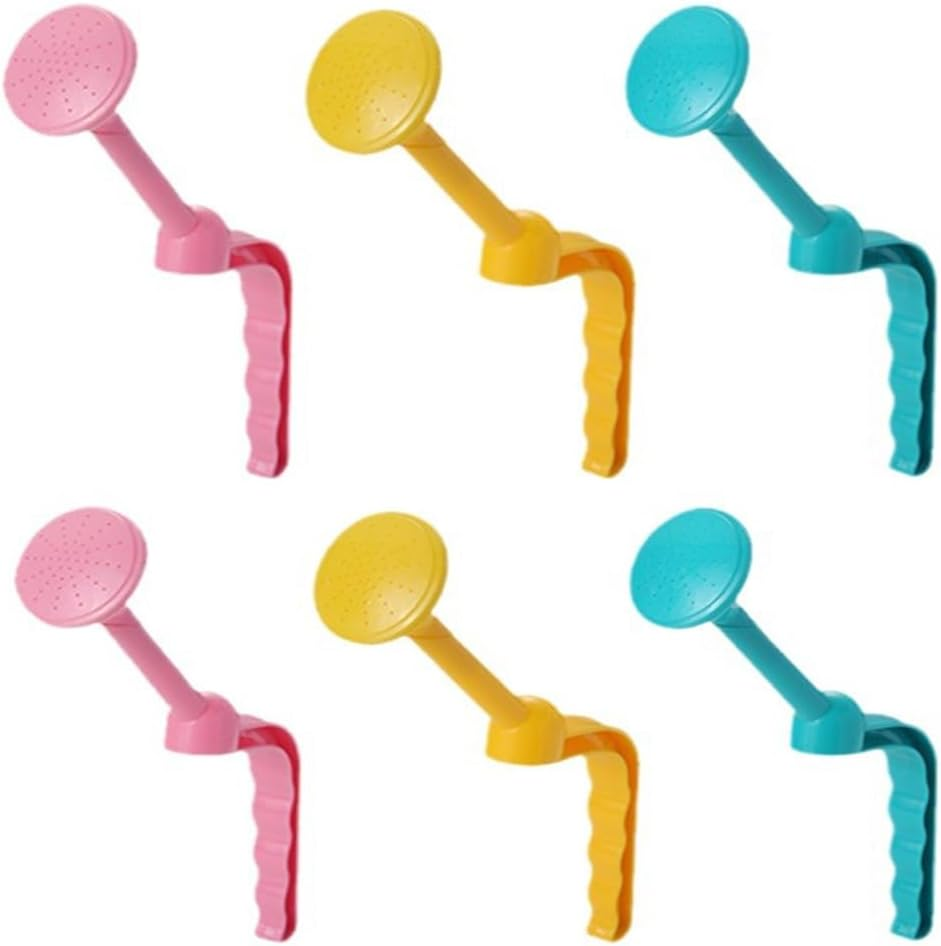 6 Pcs Watering Device Sprinkler Watering Pot Sprinkler Planter Watering Bottle Sprinkler Portable Bottle Sprinkler Watering Can Plastic, Suitable for Care of Your Indoor and Outdoor Home Plants image number 3