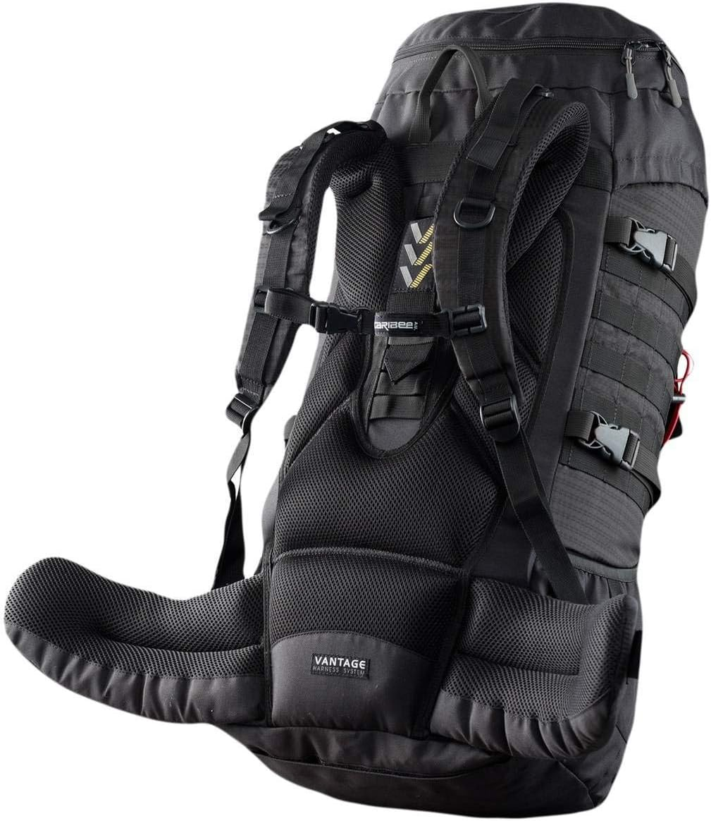 CARIBEE Hiking Backpack Pulse 65 Liters 105804