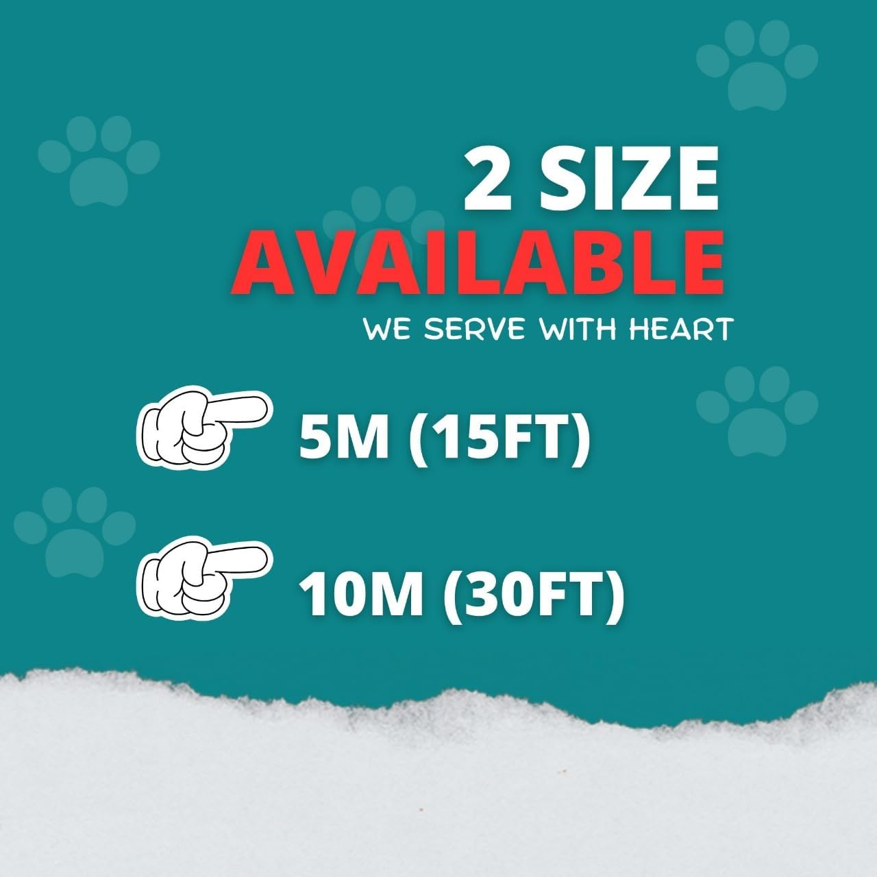 Petavee Dog Training Leash, Long Dog Training Leash with Training Clicker, Reflective Dog Leash, Extra Long Leashes of 5M 10M (15Ft 30Ft), Multicolor Leads for Small Medium Large Dogs 30Ft(10 Meter) image number 6