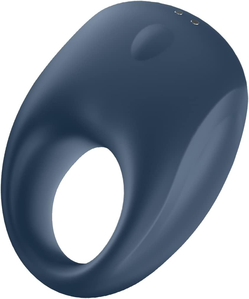 Satisfyer Strong One Vibrating Penis Ring, Multicolour, 142494 image number 6