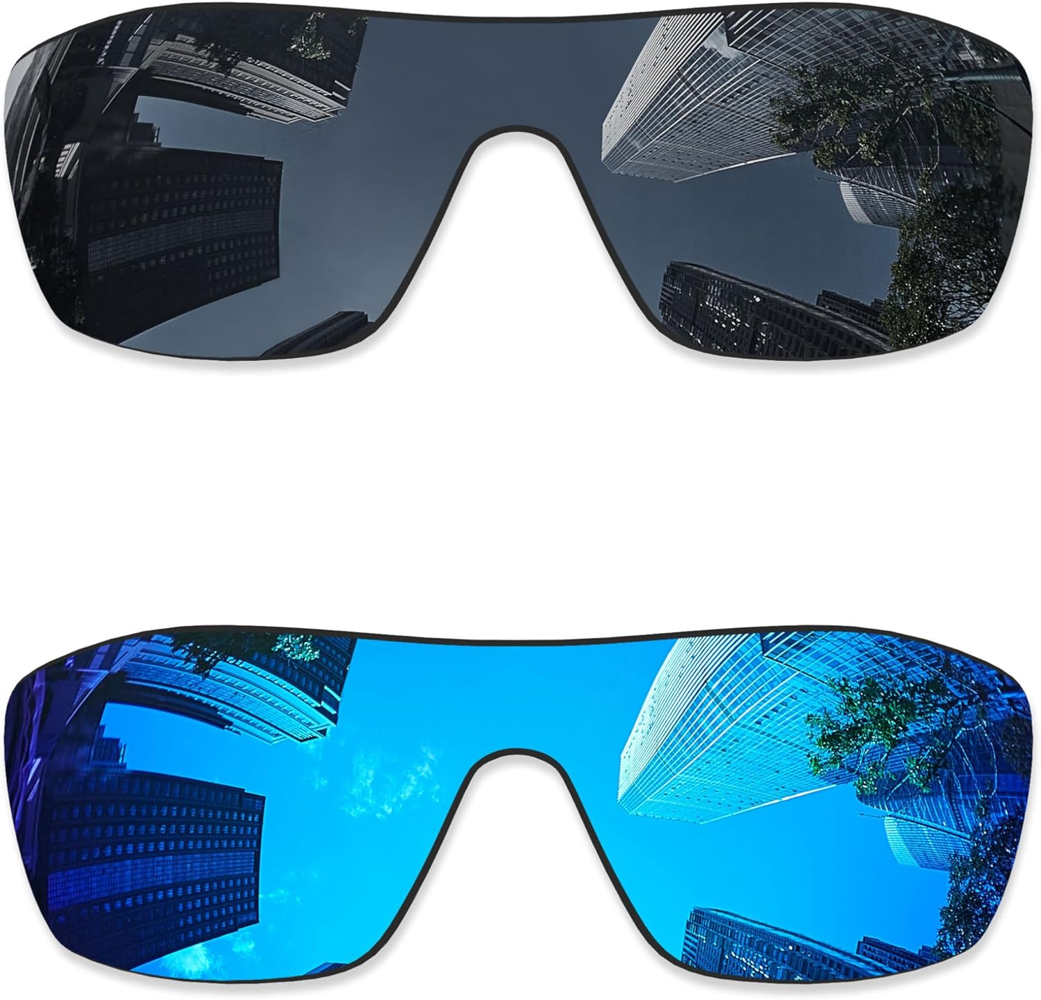 Combine8 Ploarized Replacement Lenses for Oakley Turbine Rotor OO9307 Sunglasses