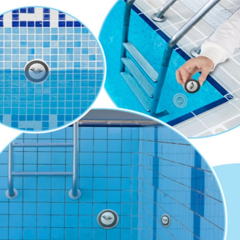 Ljxyloog 4 Pcs Rubber Expansion Winterizing Plug,Swimming Pool Rubber Plug,For Anti-Freezing of Swimming Pool Pipes,Winter for Kitchens,Bathrooms image number 5