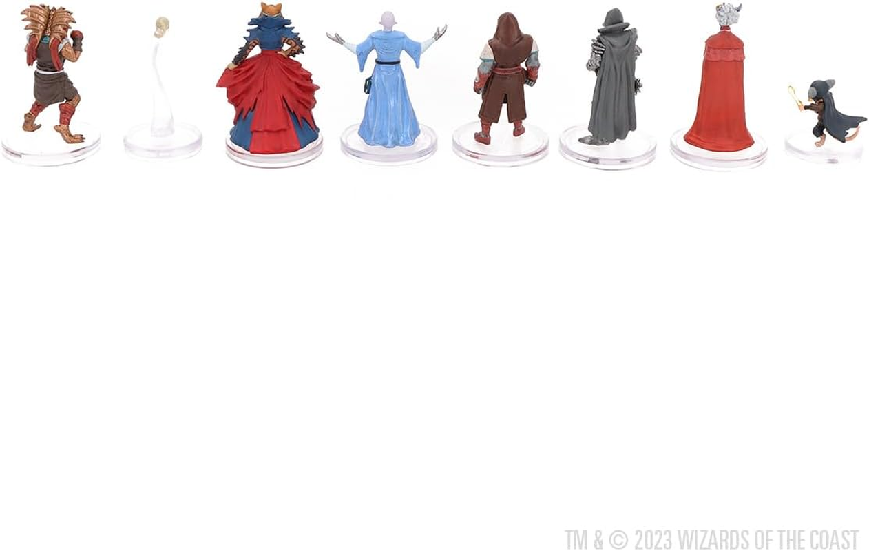 Wizkids Dungeons and Dragons Icons of the Realms: Planescape: Adventures in the Multiverse Character Miniatures Boxed Set image number 4