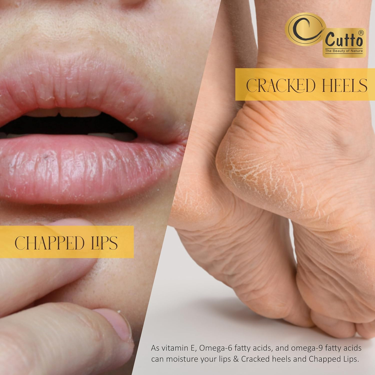 CUTTO -THE BEAUTY of NATURE Organic Jamaican Black Castor Oil (473 Ml),Traditional Handmade with Typical and Traditional Roasted Castor Beans Smell. image number 1