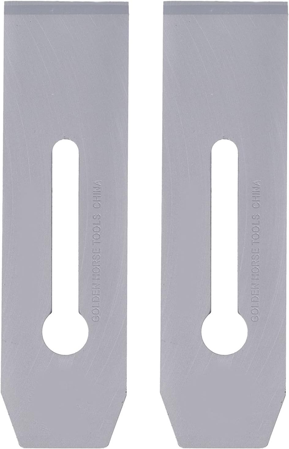 ANKROYU 2-Pack Hand Planer Cutter, Wear-Resistant Steel Replacement Blades for Woodworking, Handheld Wood Planer Cutter for Woodworking Projects