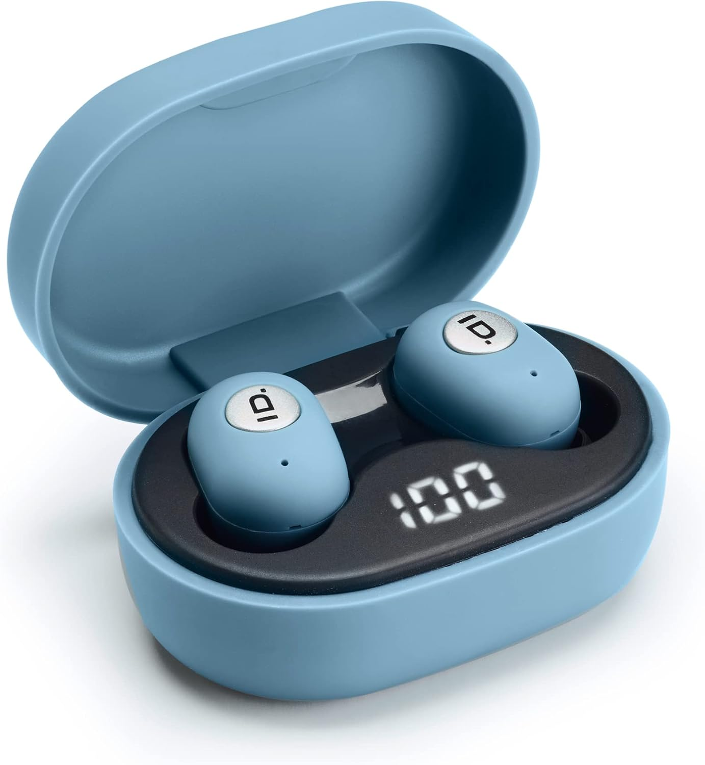 Volkswagen 11G087626 Bluetooth In-Ear Headphones ID. Collection Qi Wireless Headphones Inductive Charging Case