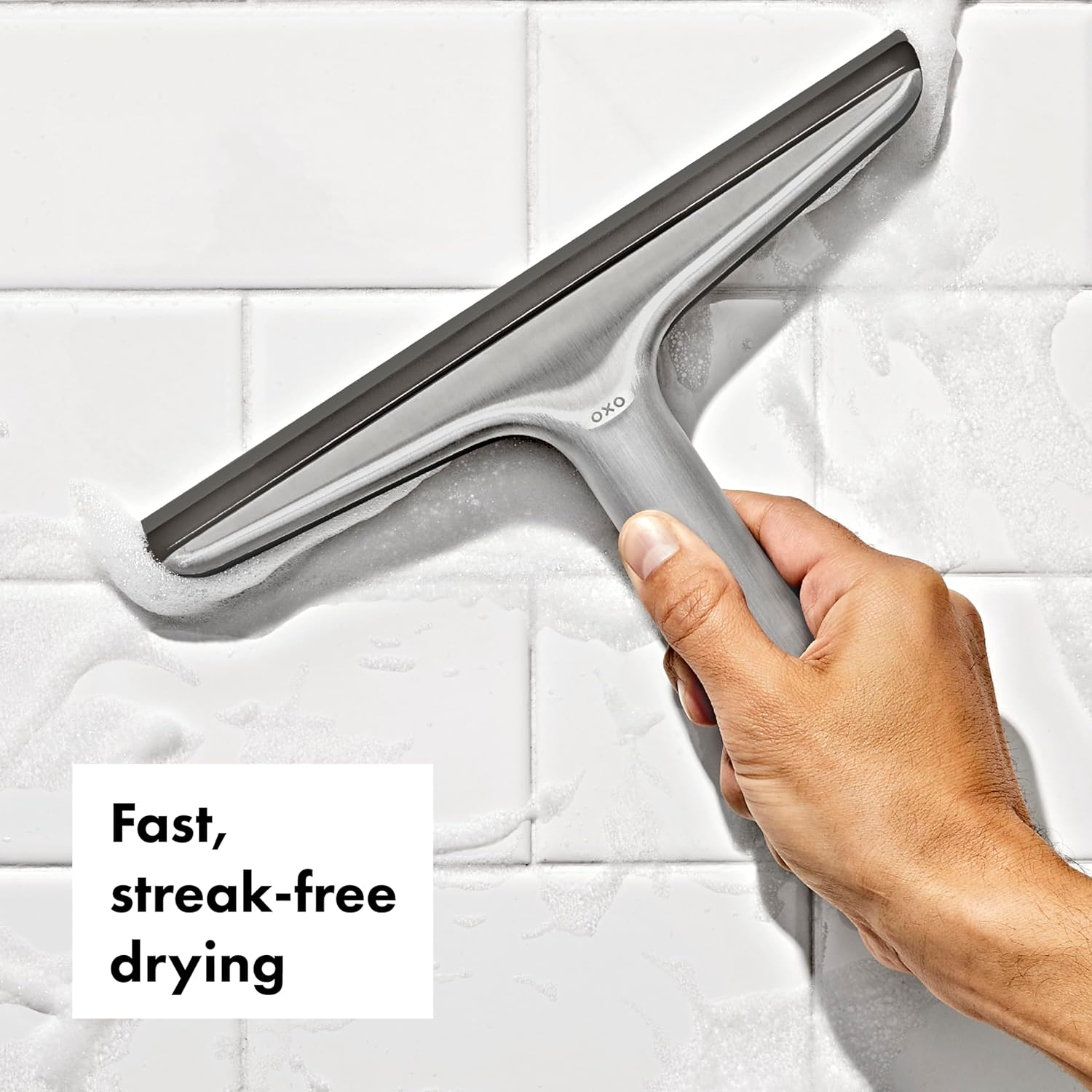 OXO Good Grips Stainless Steel Squeegee image number 4