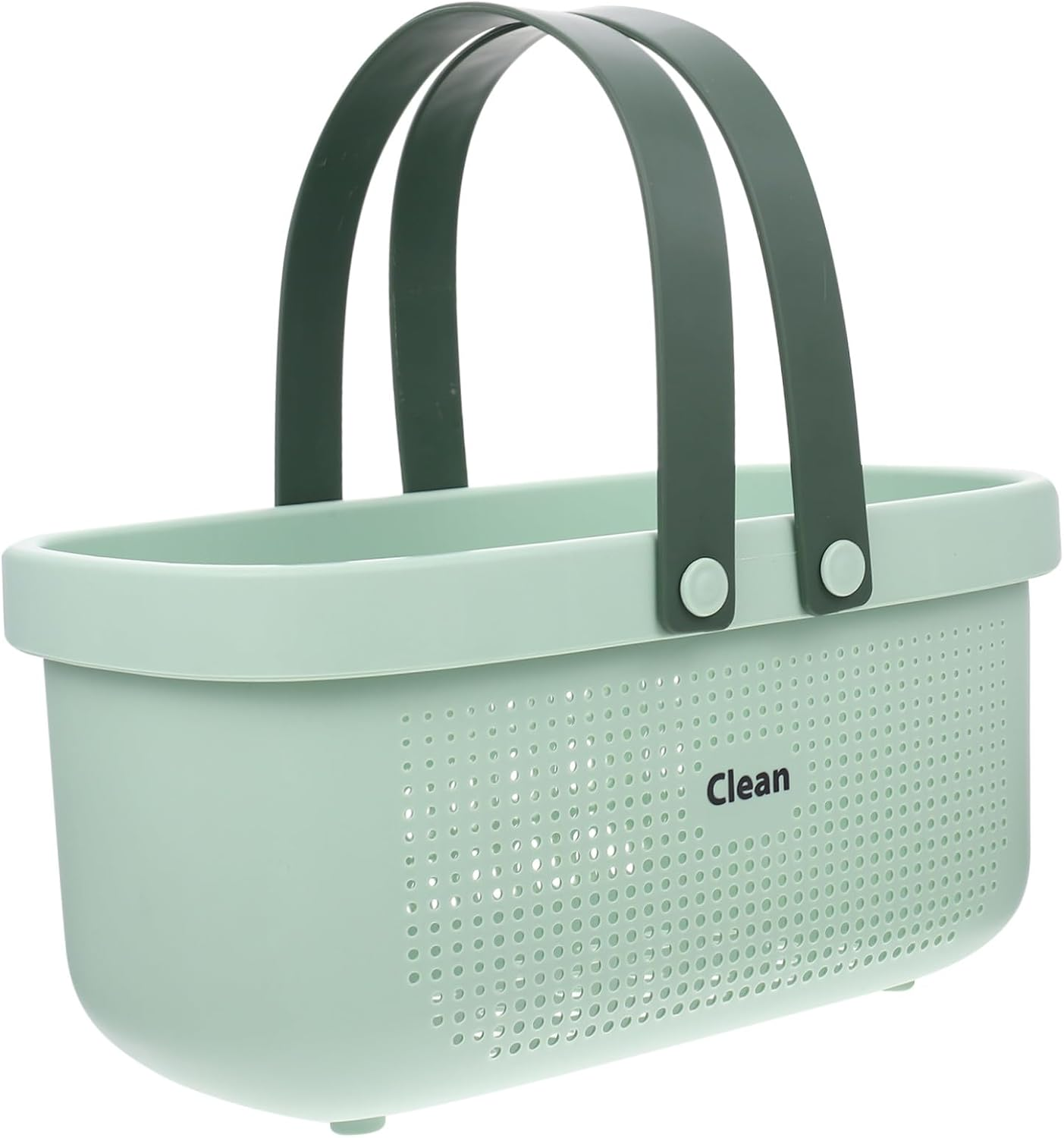 BESTYASH Toiletries Basket Double Handle Storage Bin for Bathroom Pantry Collapsible Washing Basket Organizer for Daily Necessities