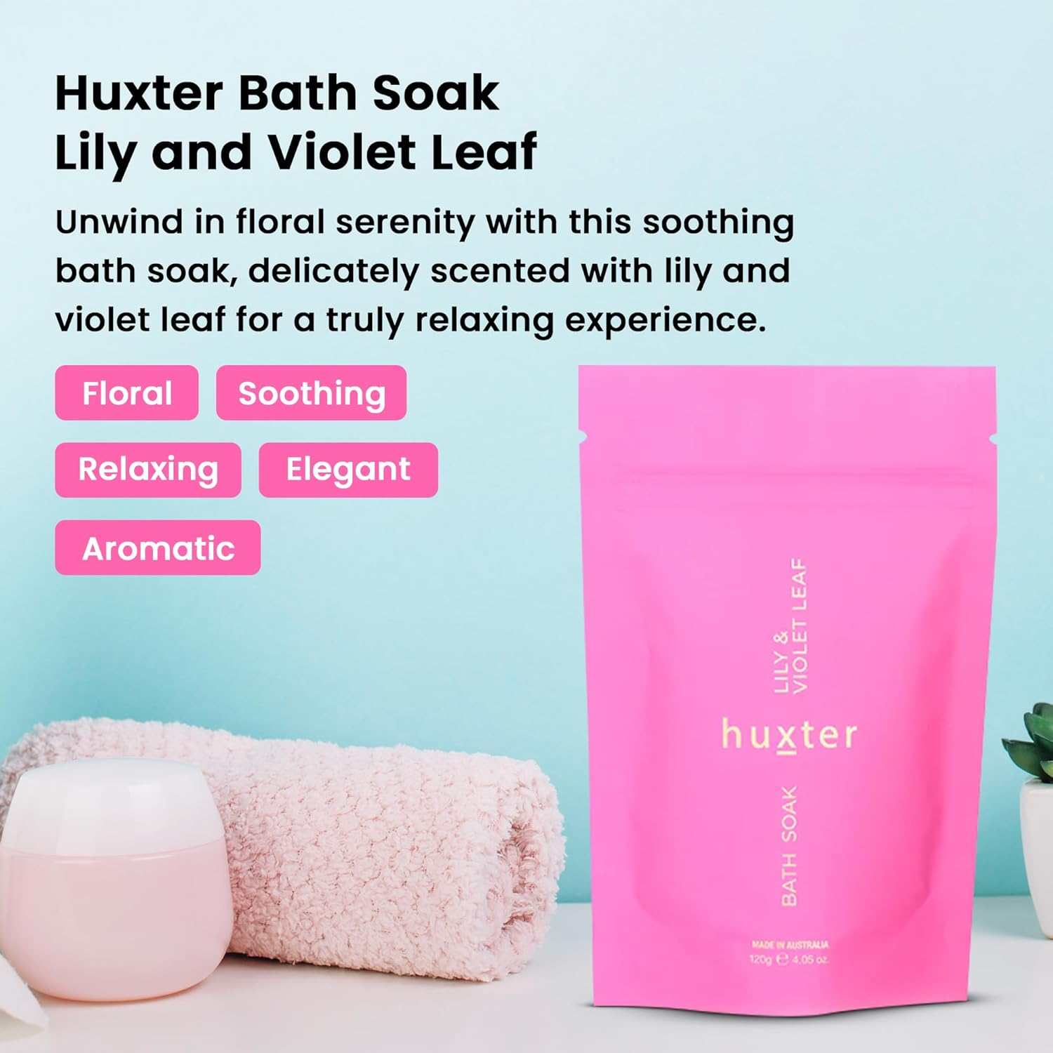 Luxury Wine & Spa Gift Hamper, Featuring Chandon Ros&eacute;, Gourmet Biscuits & Relaxing Bath Soak, or Thank You Hamper