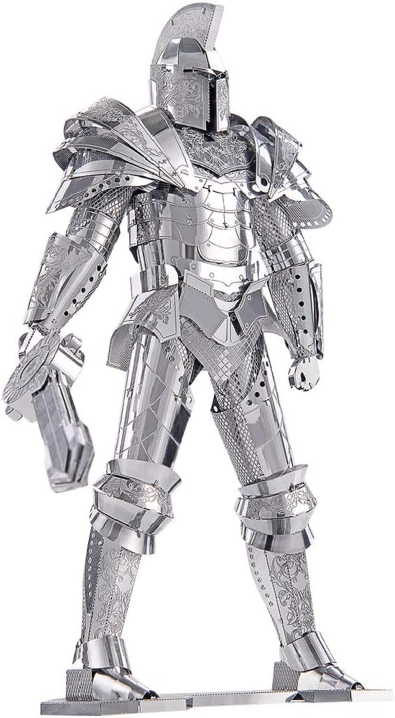 Piececool 3D Gundam Model Kits-Knight of Firmament, 3D Metal Puzzle DIY Craft Kit for Adults Stress Relief, Great Birthday Gifts for Teen Boys, 134 Pcs