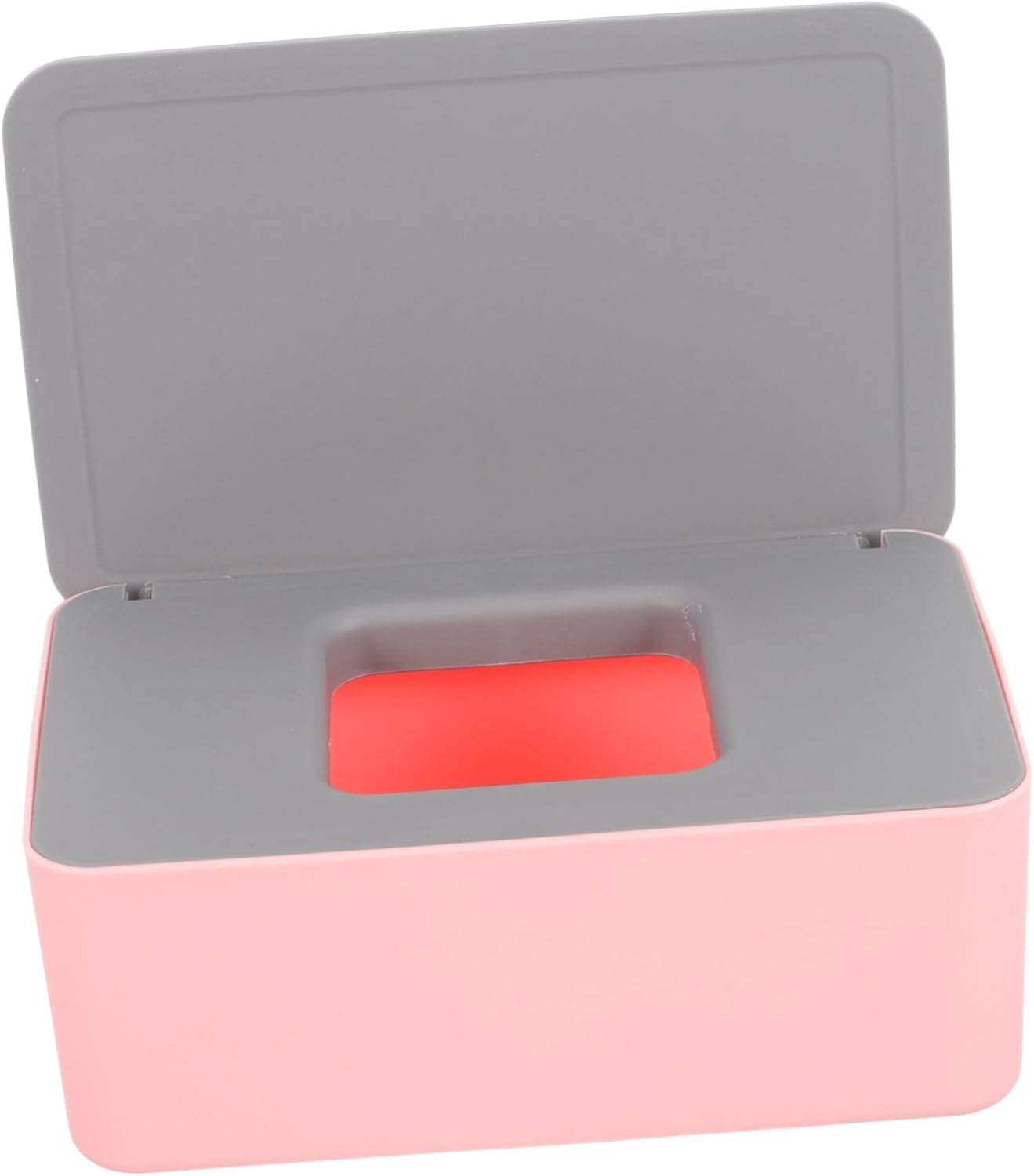 Wipes Container Wipe Holder Small Wet Tissue Case Pp Material Easy to Carry Household Use image number 2