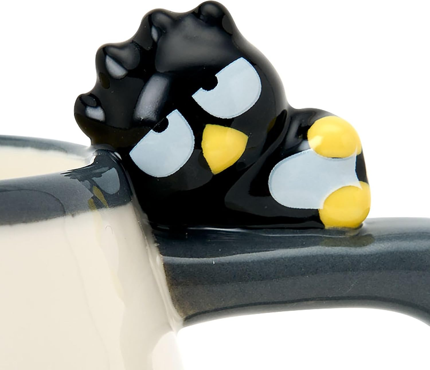 Sanrio 115151 Bad Batsuru Mug with Mascot - Chromi image number 6
