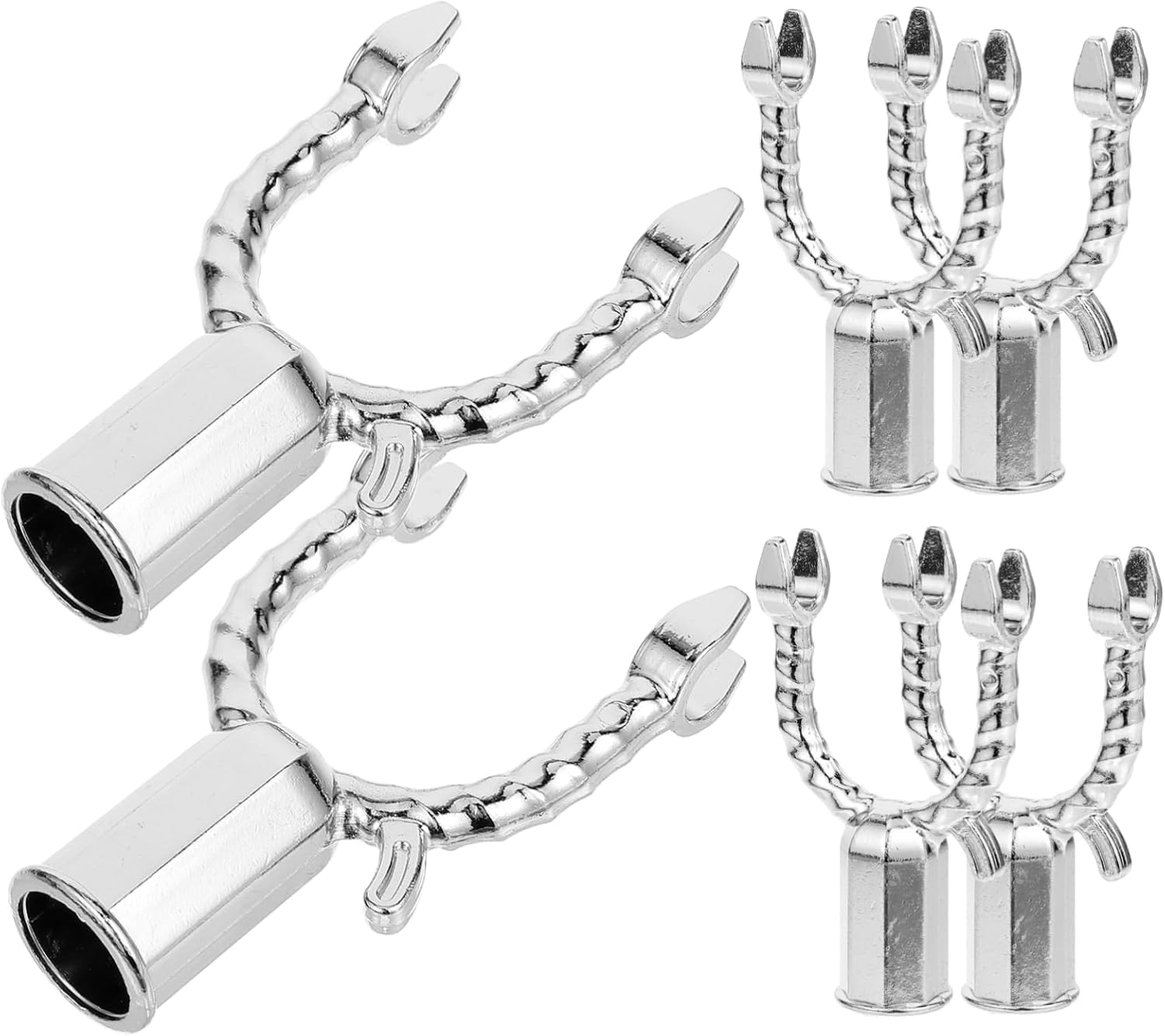 6Pcs Metal Tree Branch Supports Crutch System for Straightening Fruit Trees Lightweight Plant Braces for Use Versatile Support for Various Branch image number 2