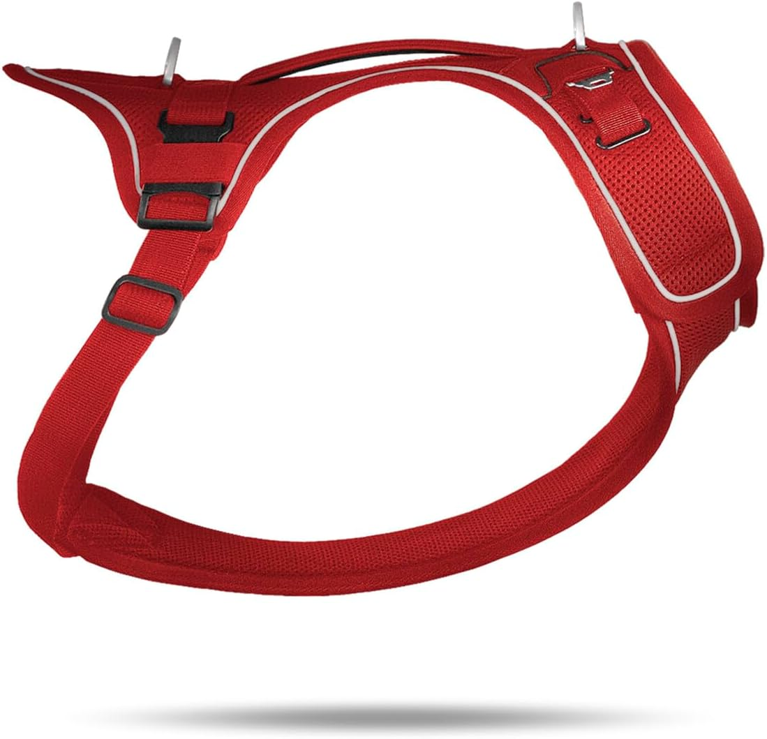 Curli Belka Harness Red image number 3