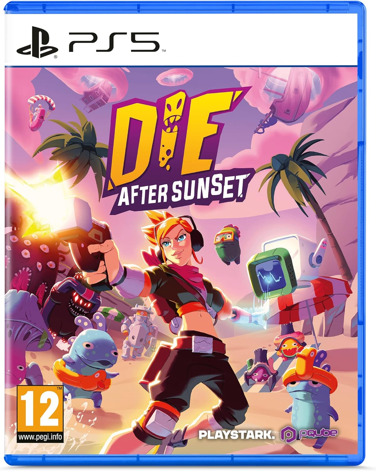 Pqube Die after Sunset Playstation 5 Game image number 4