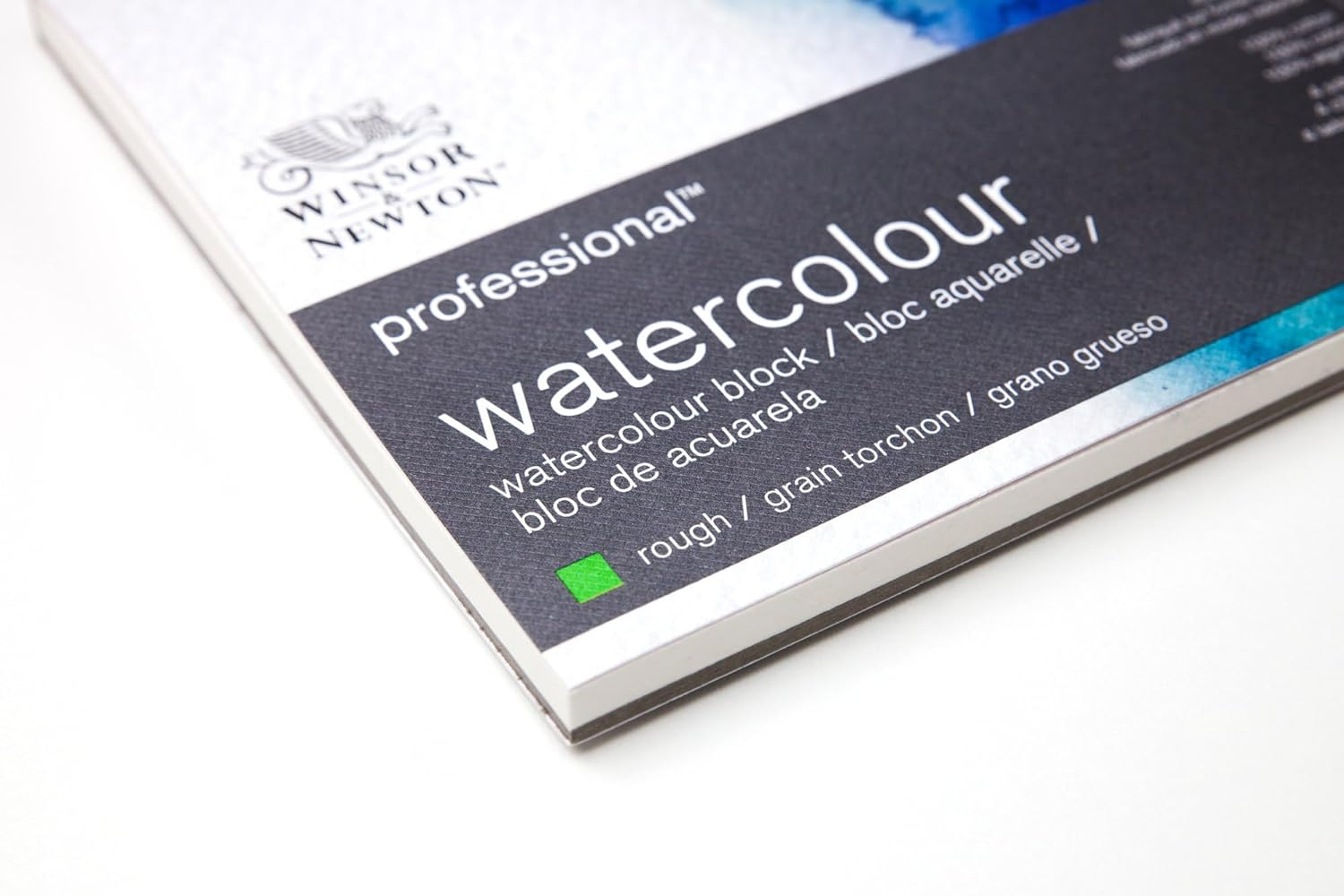 Winsor & Newton Professional Watercolor Paper Block, 12" X 16", Cold Pressed image number 3