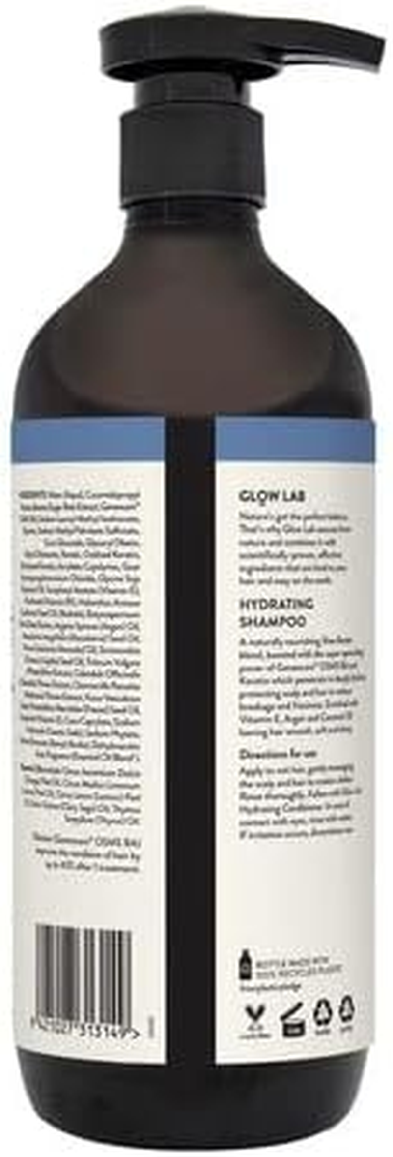 Glow Lab Hydrating Shampoo 600 Ml (Pack of 2) image number 2