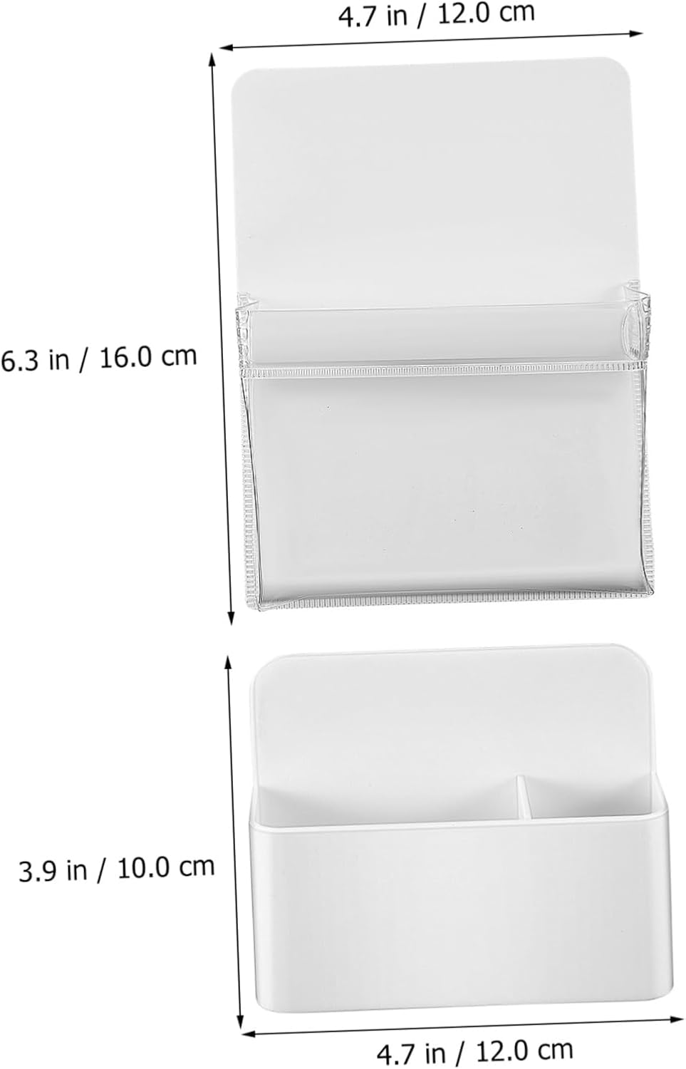 COOPHYA Pencil Holder Whiteboard Marker Holder Magnetic Whiteboard Supply Organizer for School Classroom Desk Accessories image number 5