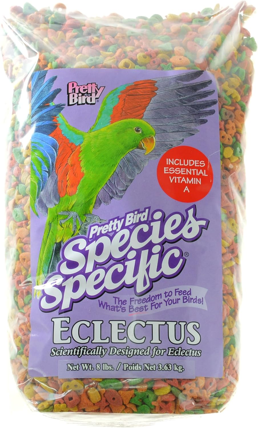 Pretty Bird Eclectus Special for Birds 8Lb image number 1