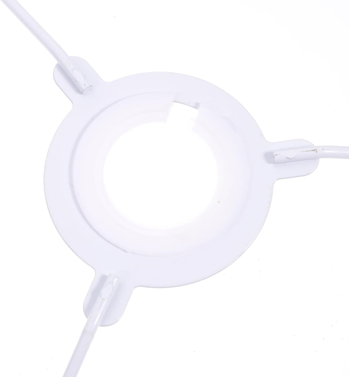 Ciieeo Wire Shade Rings round Lampshade Frame Metal Wire Drum Ring for DIY Table Floor Pendant Lamp Making 30Cm image number 5