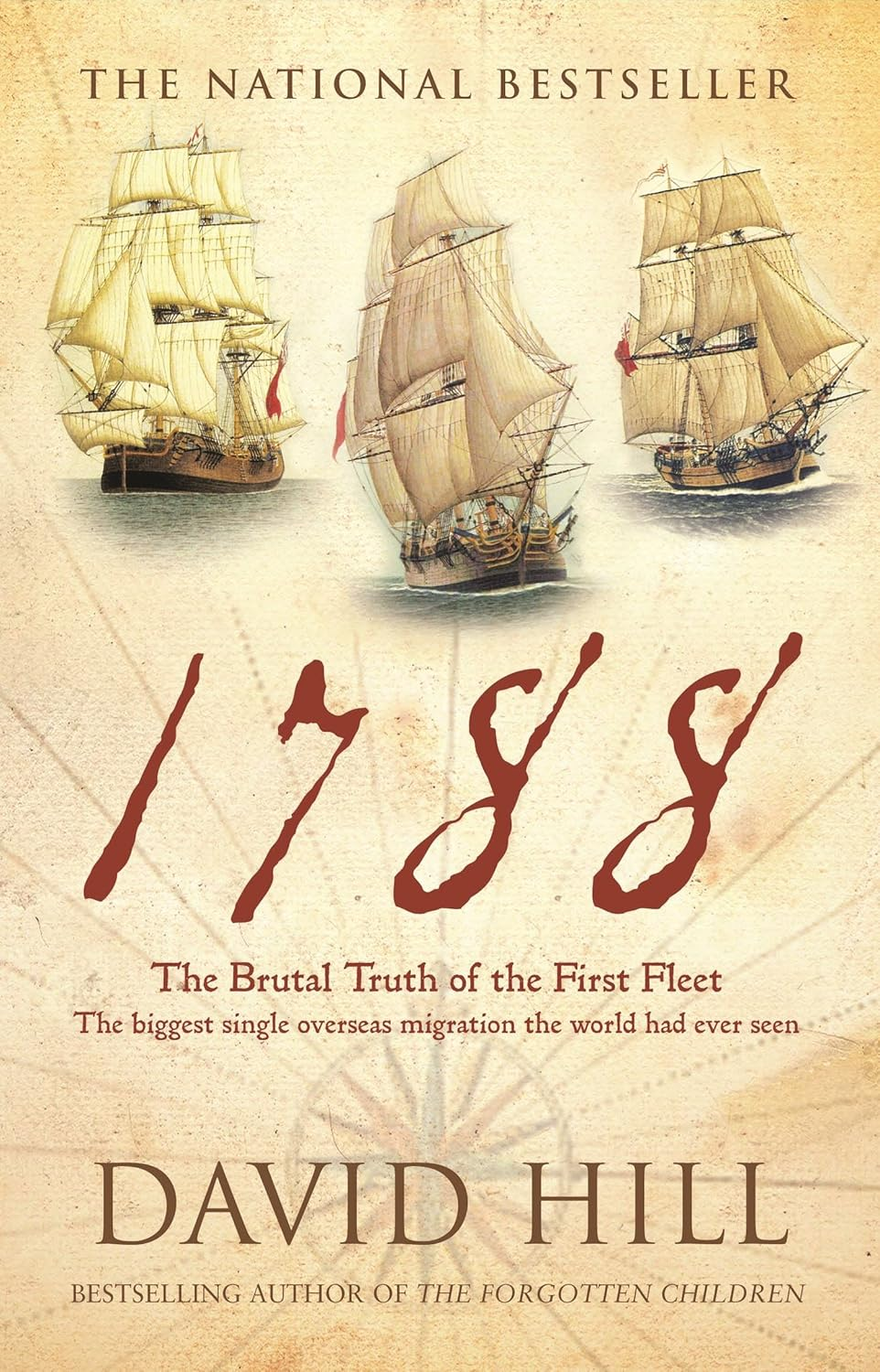 1788: the Brutal Truth of the First Fleet