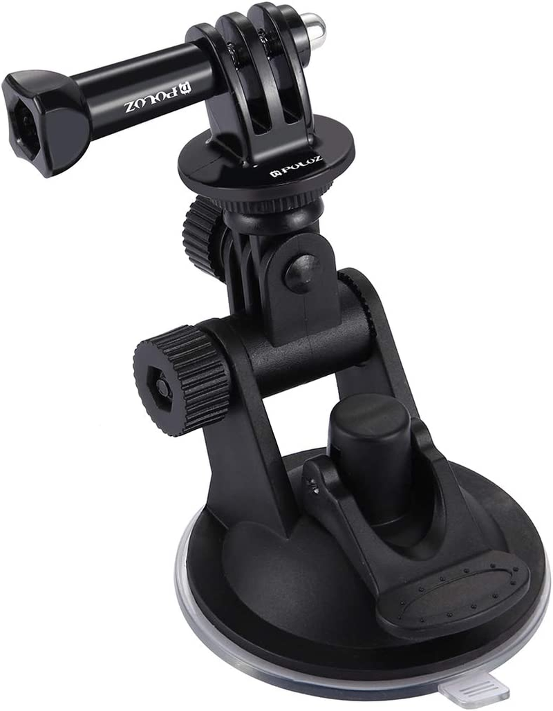 PULUZ Insta 360 Bullet Time Handle for Insta360 X3 X4 X5 ONE X2, Mini Tripod Stand with Daul 1/4 Screws for Gopro Hero 12 11 10 9 8 7 6 5 for DJI Osmo Action 3 4 5 Pro, Osmo 360