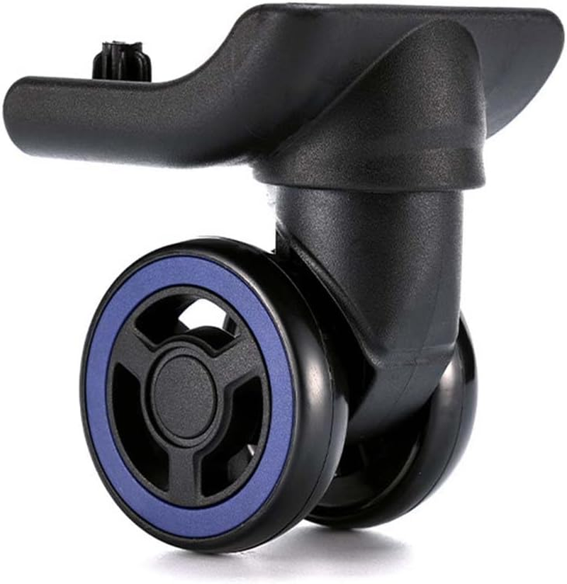 4Pcs Luggage Wheels Suitcase Double Row Roller Hardware Repairing Kit Heavy Duty Wheels 360&deg; Spinner Casters image number 3