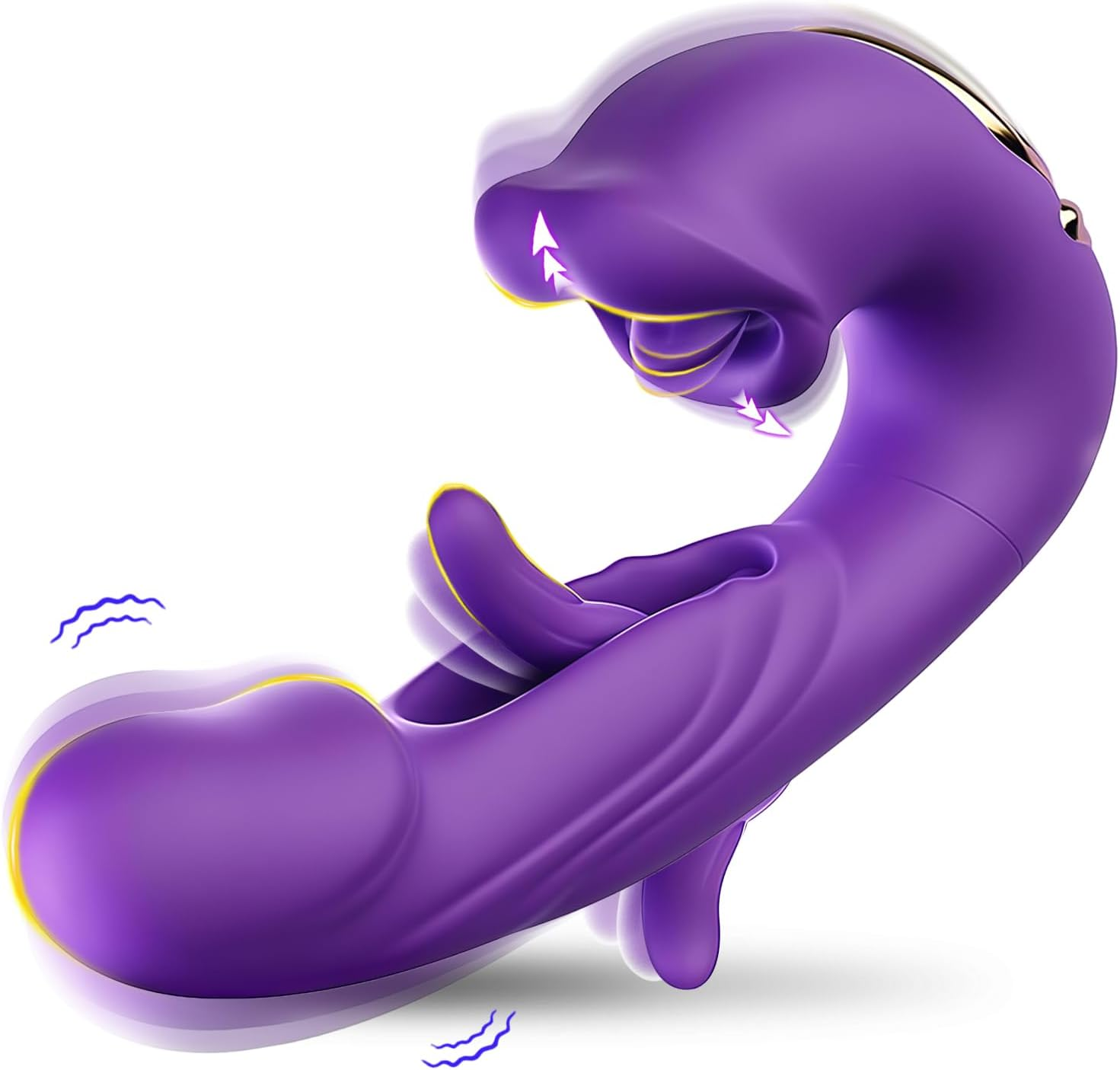 Silicone Toys for Women Couples, Women'S Electric Play Toy, Funny Washable Toy