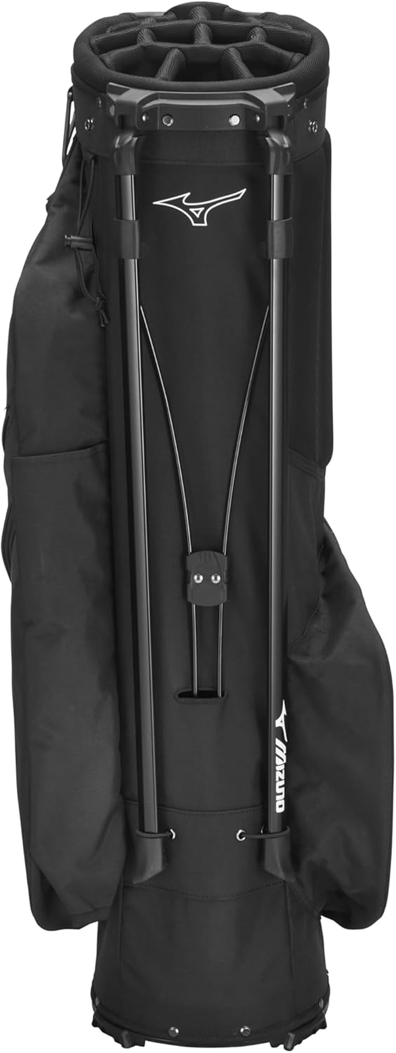 Mizuno BR-DX 14-Way Hybrid Stand Golf Bag - Heathered Grey image number 7