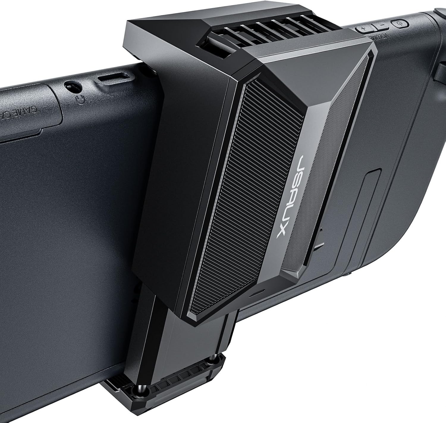 JSAUX Cooling Fan for Switch 2, Cool down Accessories for Switch 2 (Stepless Adjustable Fan Speed), Cools to Enhance Performance & Extend Handheld Console Battery Life-Gp0201A image number 4