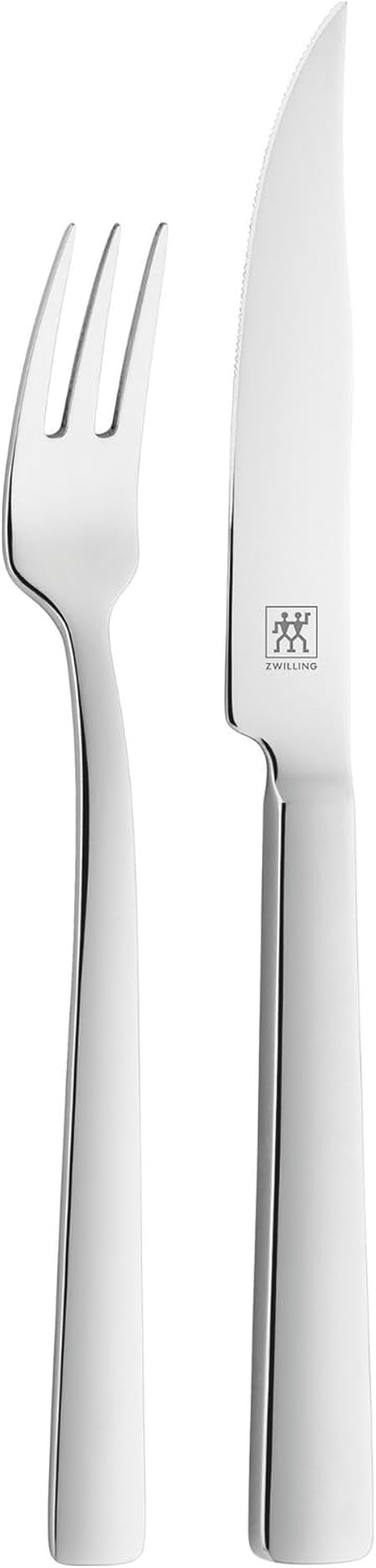 Zwilling 07150-259 Diner Steak Fork & Knife Set, Cutlery, Serving Tableware, Authentic Japanese Product image number 5
