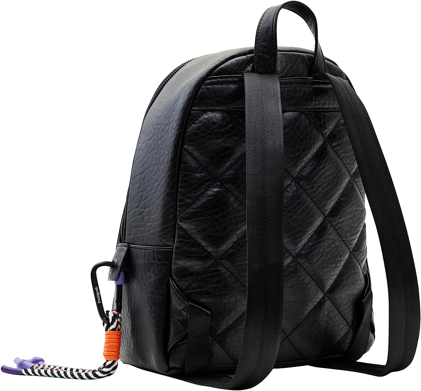 Desigual Small Floral Embroidery Backpack