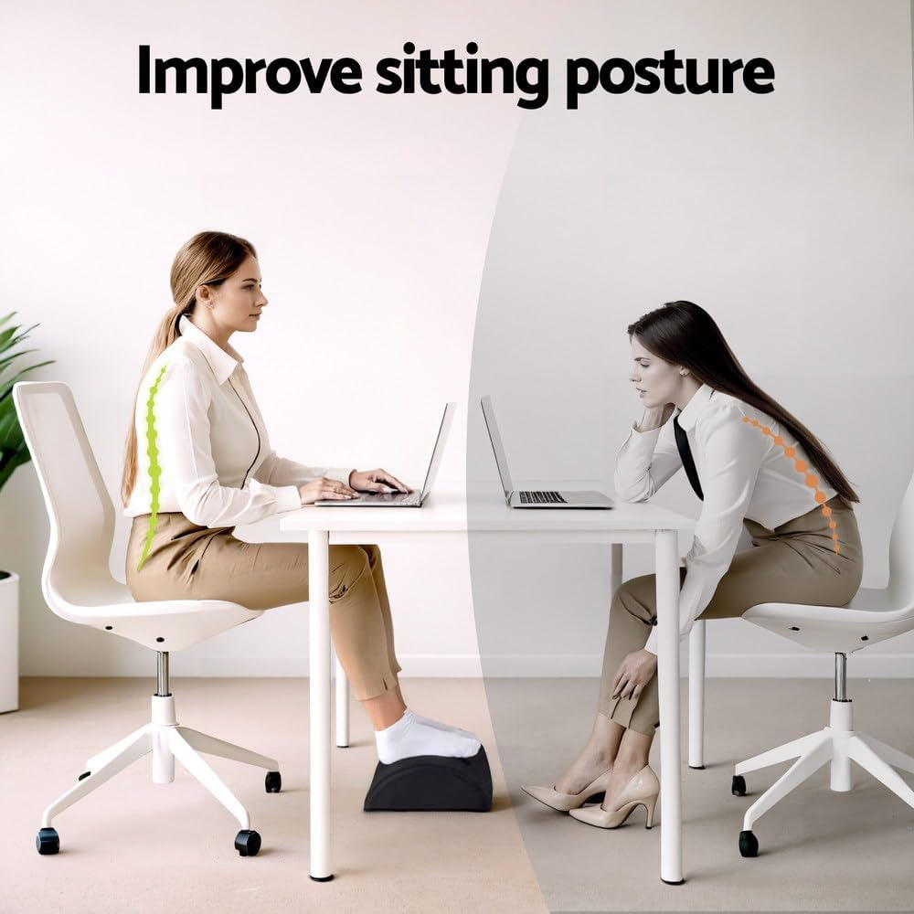 Giselle Foot Rest Stool Foot Pad Foam Pillow Cushion Office Home Leg Footrest image number 5
