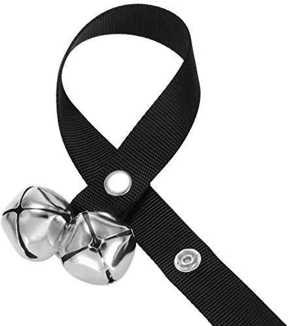 AIMALL Pet Doorbell Rope, Adjustable Training Bell Rope for Dogs and Cats, Easy Installation, Fits Various Doors, 38.97 Inches image number 4