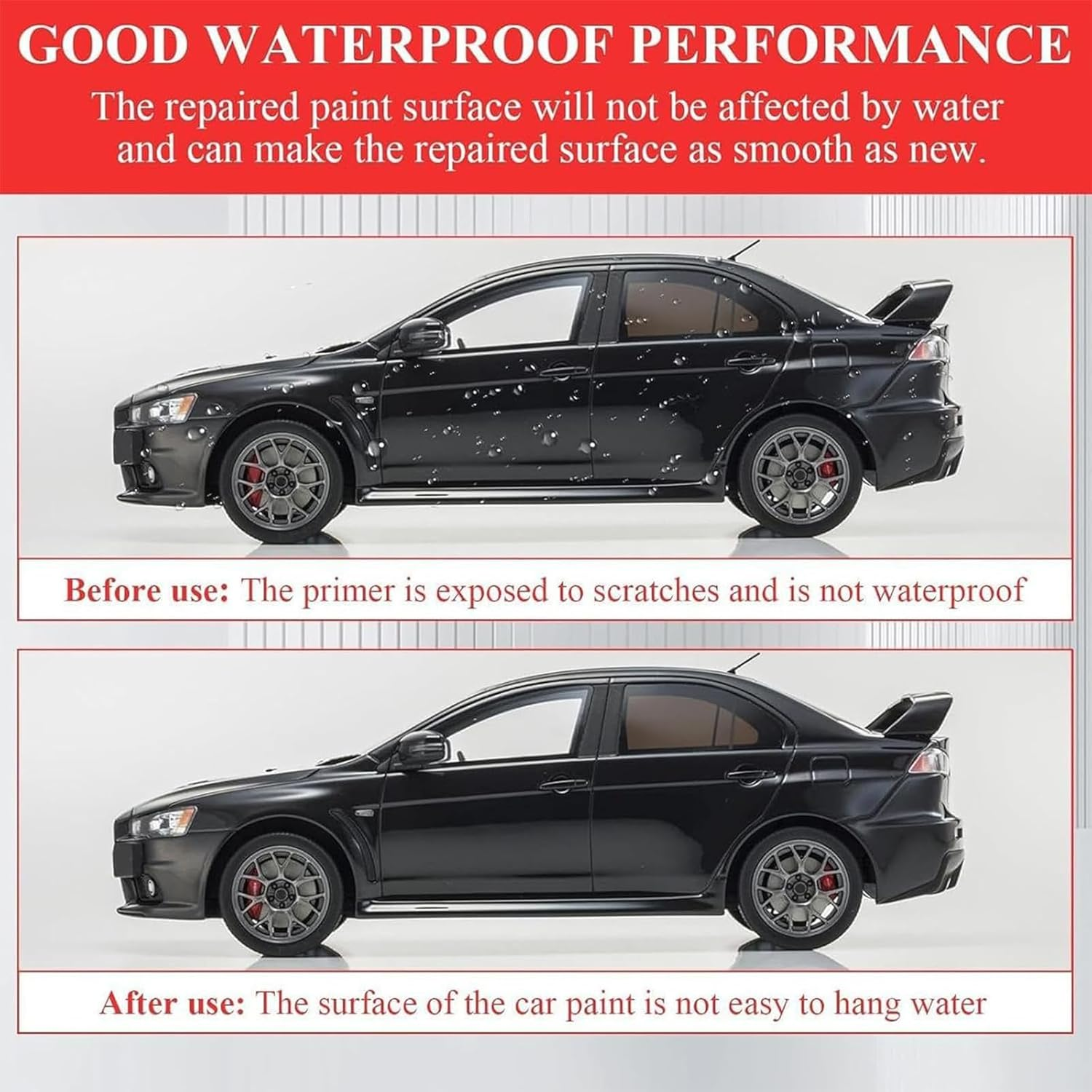 Yeanifeana All Cars Magic Pen, Car Scratch Repair Pen, Magic Pen for Quick Fix Scratches & Paint Damage, Easy to Use Scratch Remover for All Car Colors, Automotive Touch up Paint Pen image number 4