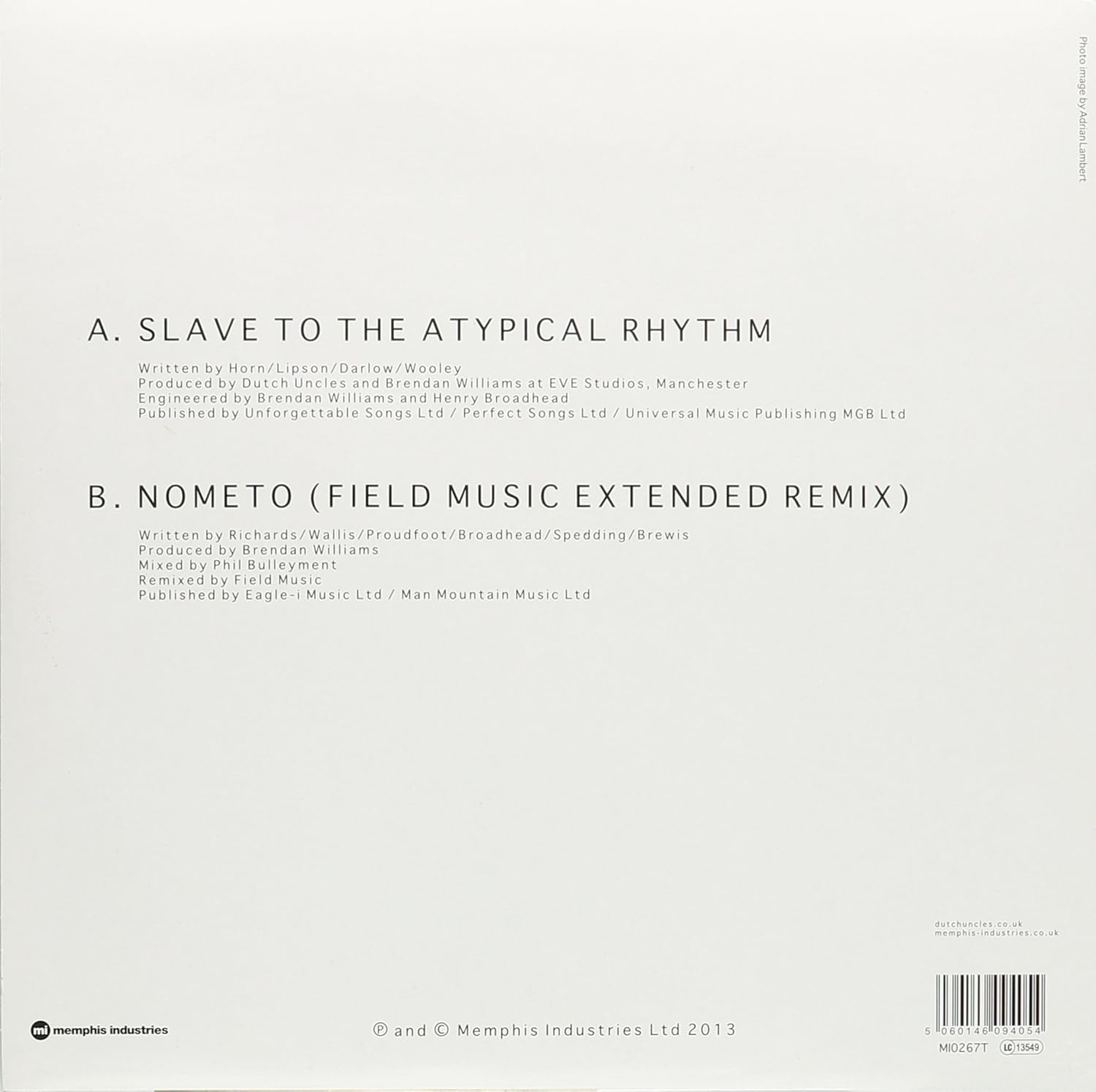 Slave to the Atypical Rhythm image number 1