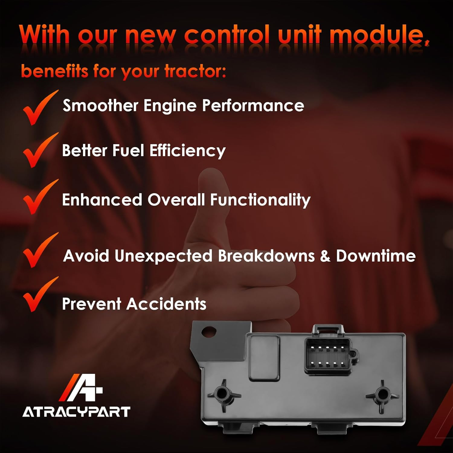 AM141075 Electronic Control Unit Module image number 4