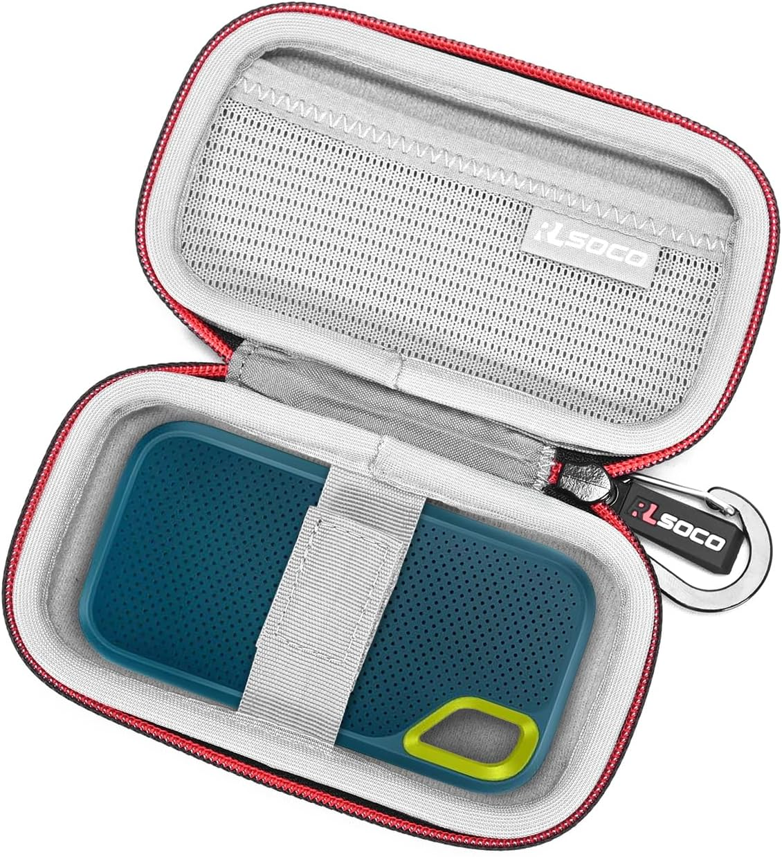 Case for Sandisk Extreme/Extreme Pro/Professional & Crucial X8 Portable SSD,500GB/1TB/2TB/4TB/8TB External Solid State Drive by RLSOCO image number 1