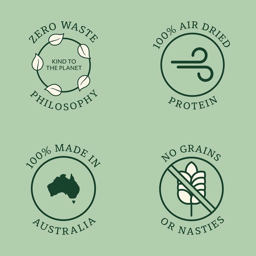 Wildkind Air Dried Beef Liver 150G &ndash; Natural Australian Dog Treats image number 2