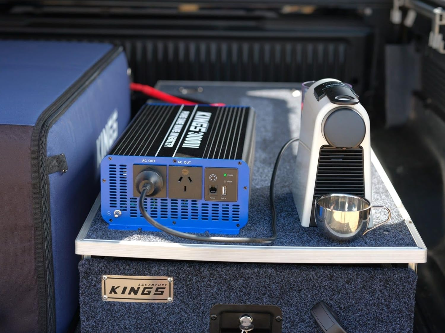 Kings 3000W Pure Sine Wave Inverter | 3,000 Watts | Pure Sine Wave | AGM and Lithium Compatible image number 2