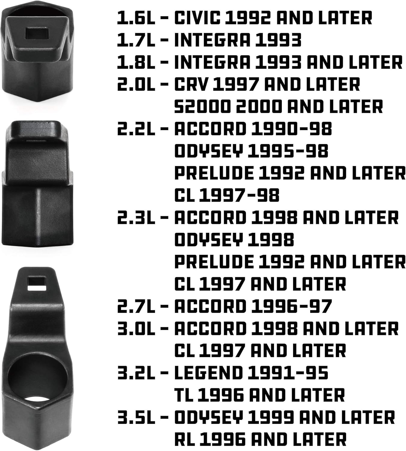 Powerbuilt 648796 Honda Cranks Pulley Removal Tool image number 3
